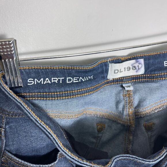 DL 1961 Emma Power Legging Smart Tencel Denim Skinny Jeans Women's Size 26 - Picture 10 of 12